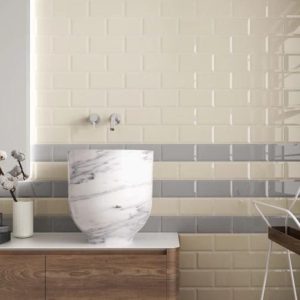Bevel Ivory 20x10 - Image 3