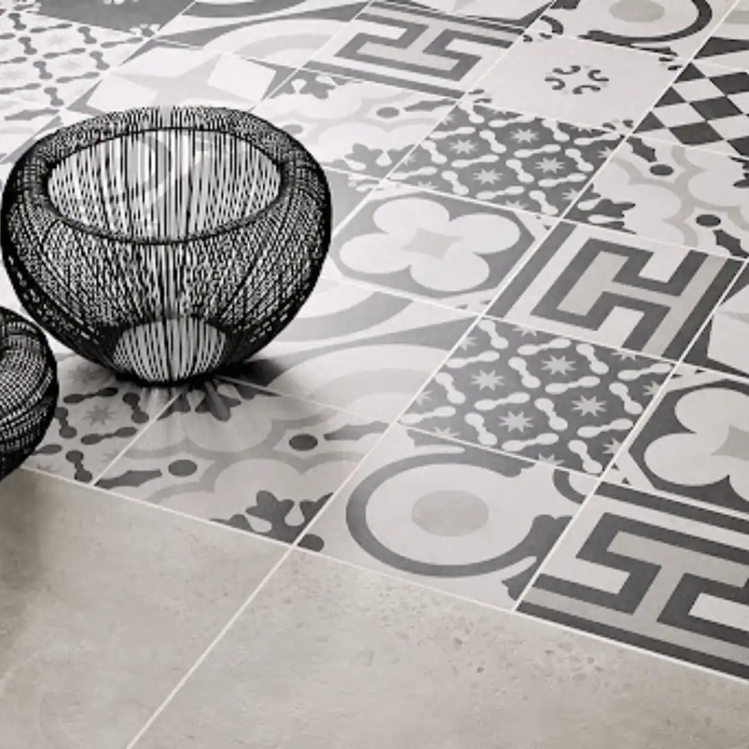 Legacy Mix setting floor