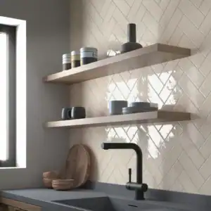 Provence Pearl Grey 6.5x20 setting