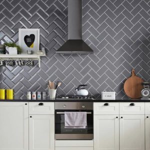 Bevel Dark grey 20x10 - Image 3