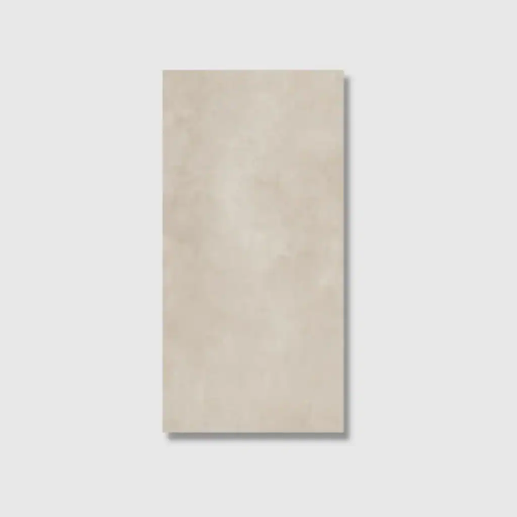 Osaka light Grey concrete effect tile
