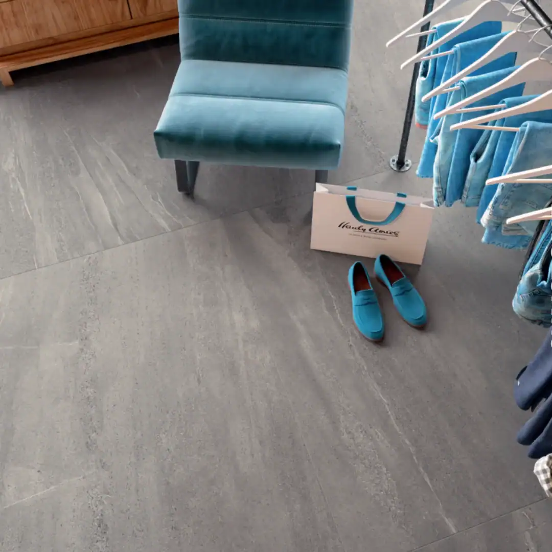 Pietra Savona Grey 60x60 Setting