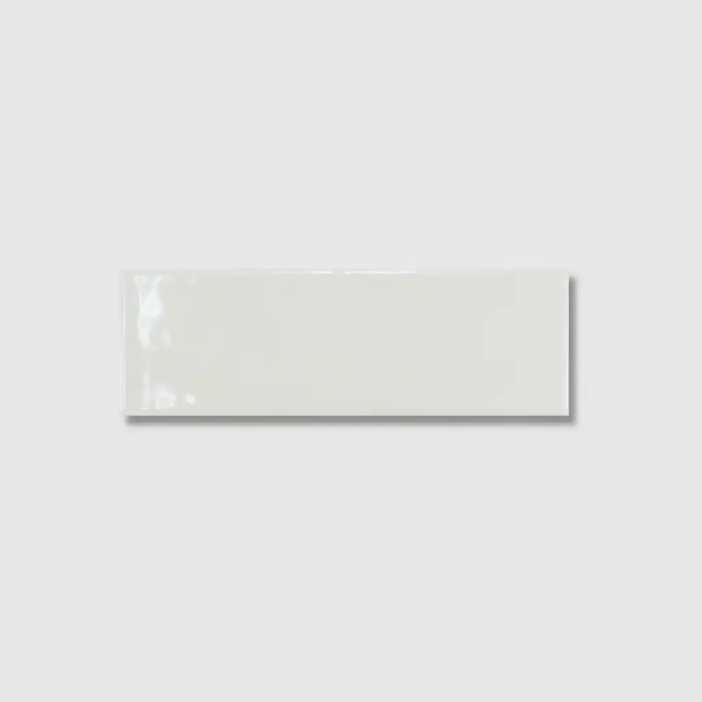 Provence White 6.5x20 tile