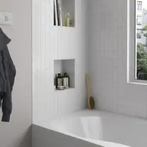 Provence White 6.5x20 setting