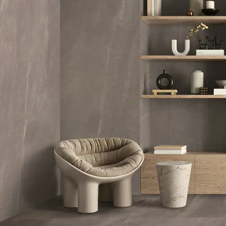 Pietra Savona Taupe 30x60 Setting Porcelain Taupe Tile