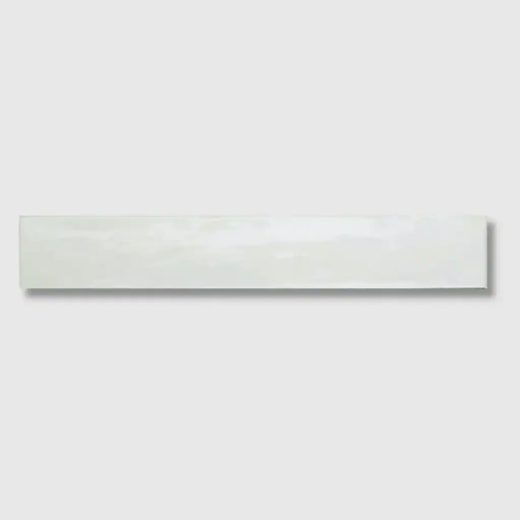 Provence White 6.5x40 tile