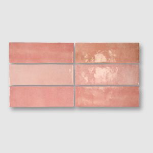 Camden ceramic wall tiles rose mellow