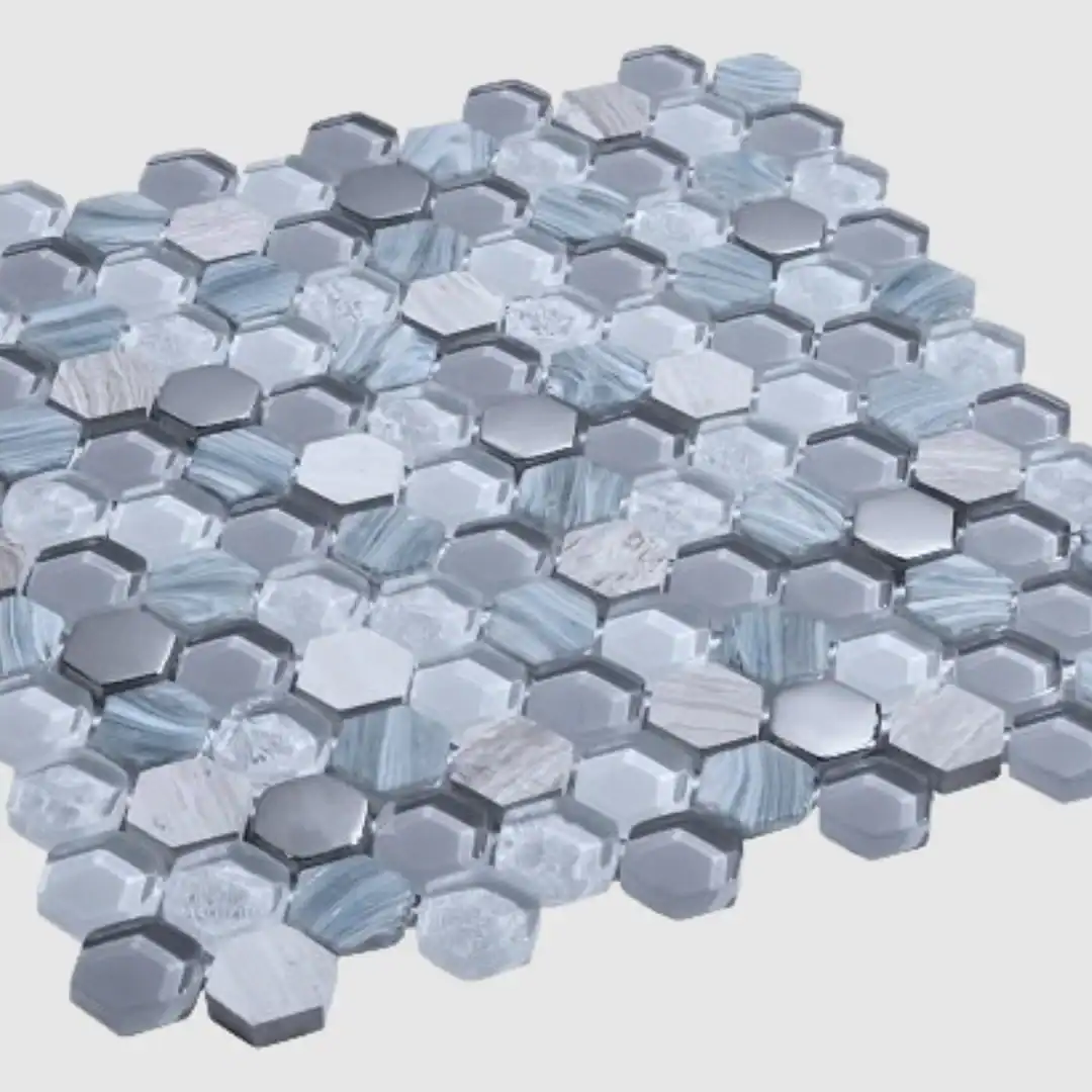 Hexagon Grey tile