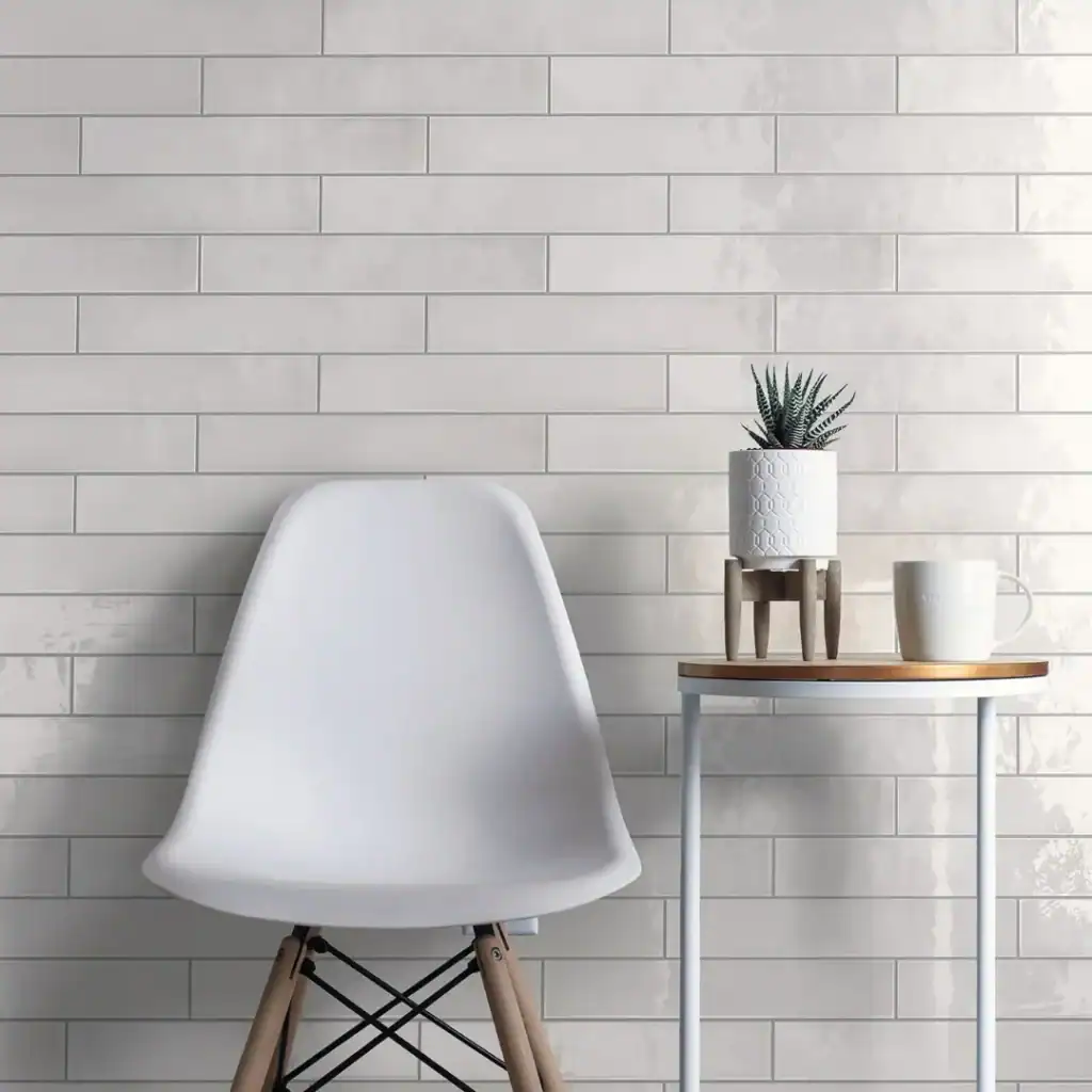 Provence White 6.5x40 setting