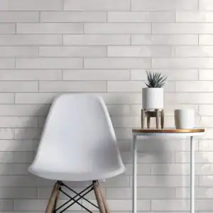 Provence White 6.5x40 setting