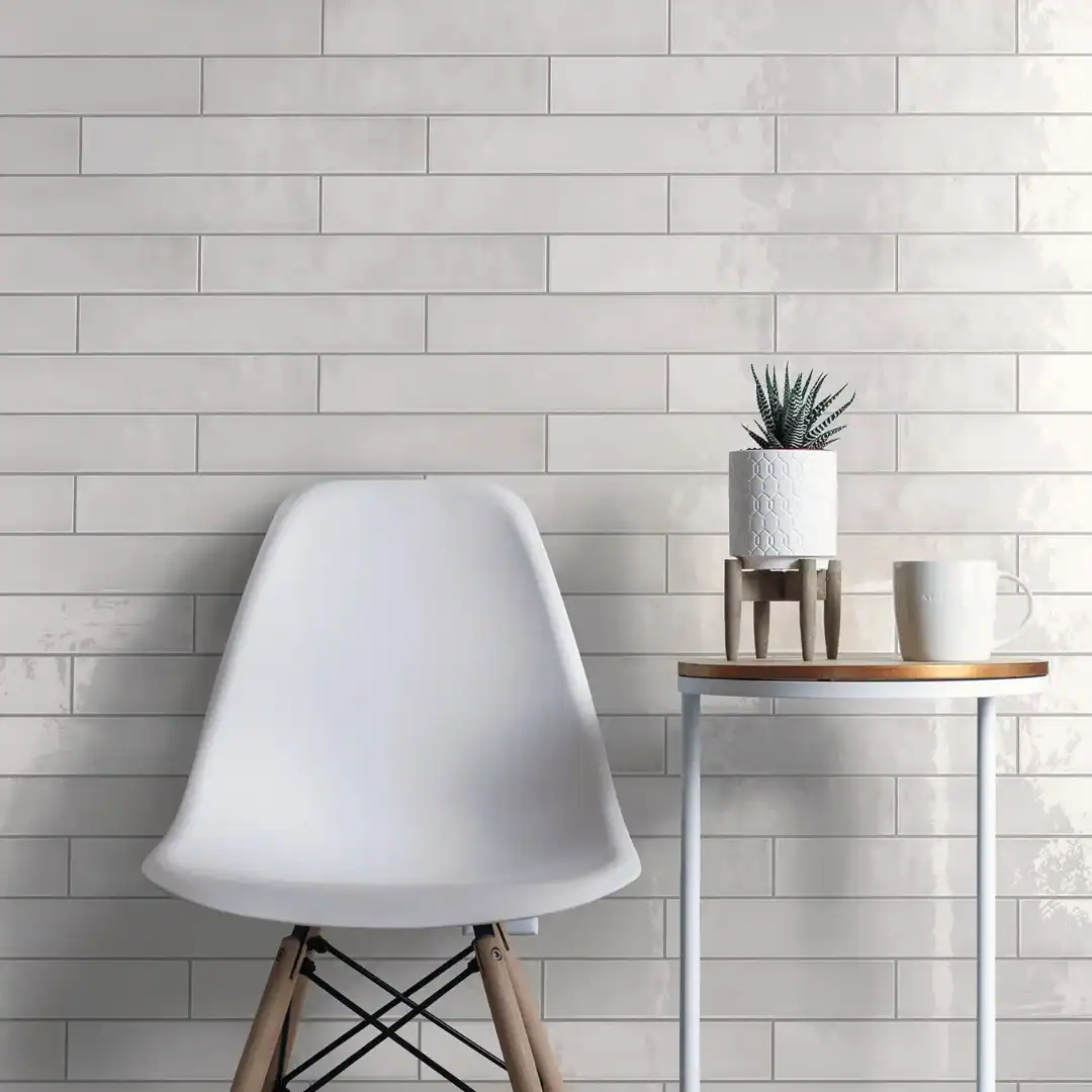 Provence White 6.5x40 setting