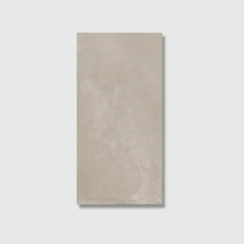 Osaka Mid Grey concrete-effect grey tile