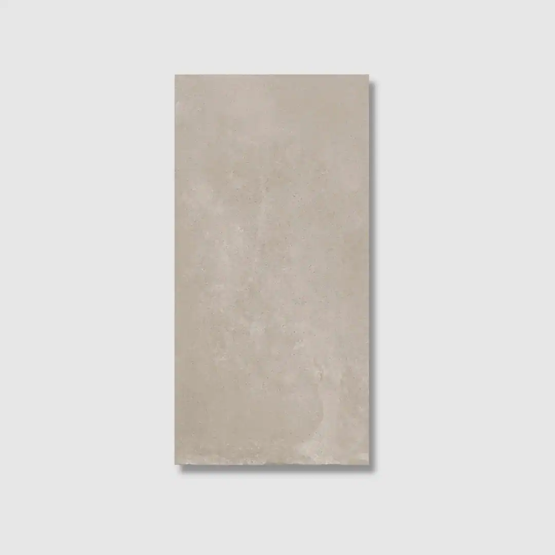 Osaka Mid Grey concrete-effect grey tile