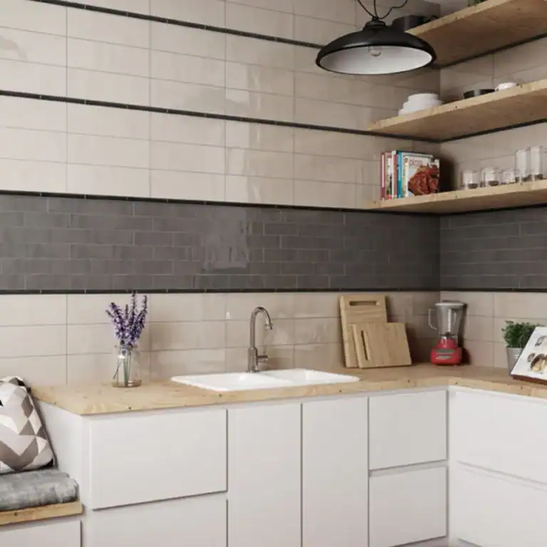 Provence Graphite 6.5x20 setting Ceramic Wall Tile