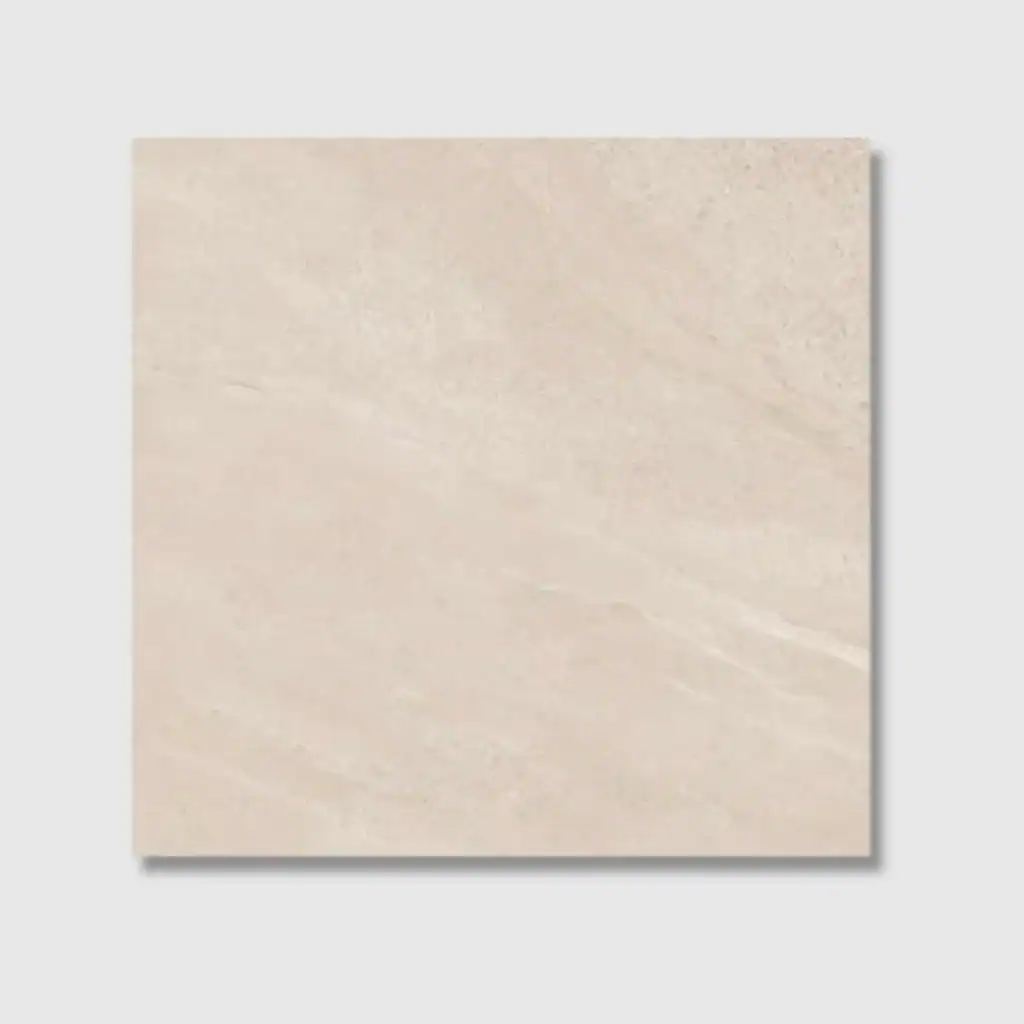 Pietra Savona White 60x60 cream stone effect tile
