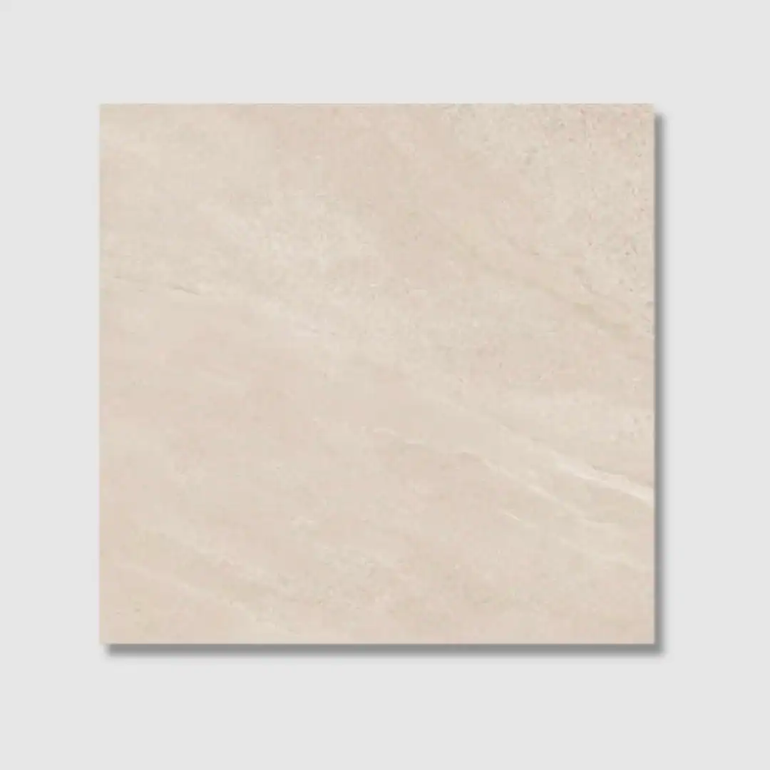 Pietra Savona White 60x60 cream stone effect tile