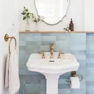 Camden Aqua setting