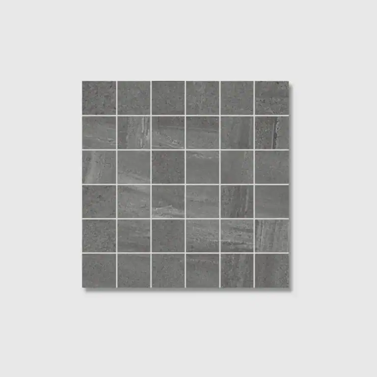 Pietra Savona stonelike mosaic tile grey