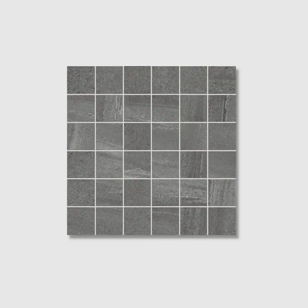 Pietra Savona stonelike mosaic tile grey