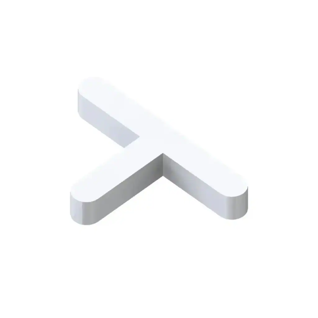 3 T-spacers Tile Rite