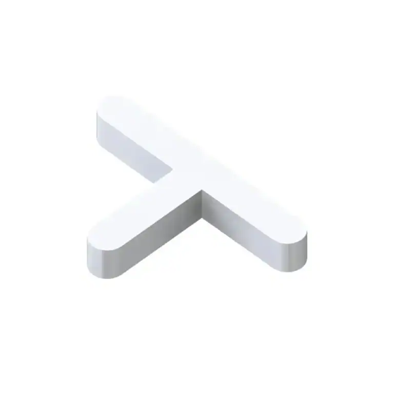3 T-spacers Tile Rite