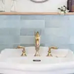 Camden Aqua setting