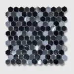 Hexagon Black tile