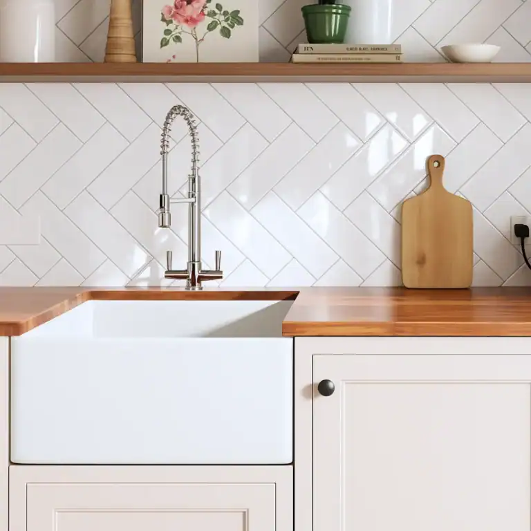 Monocolour Blanco Gloss 10x30 setting