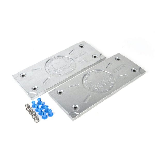 Montolit replacement base plates for Piuma