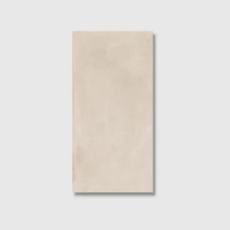 Osaka Avorio concrete-effect beige tile