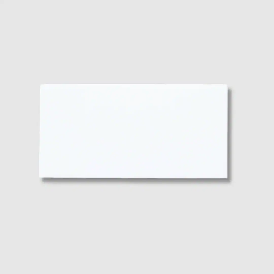 5 Monocolour Blanco Silk 10x20 tile