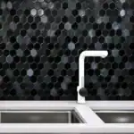 Hexagon Black setting