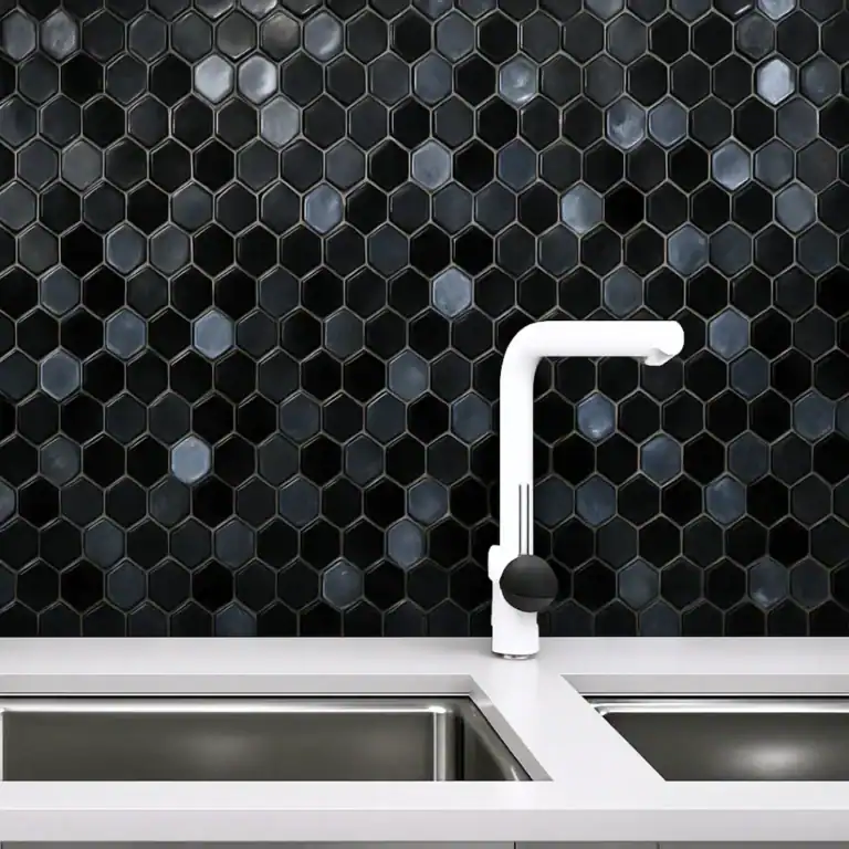 Hexagon Black setting