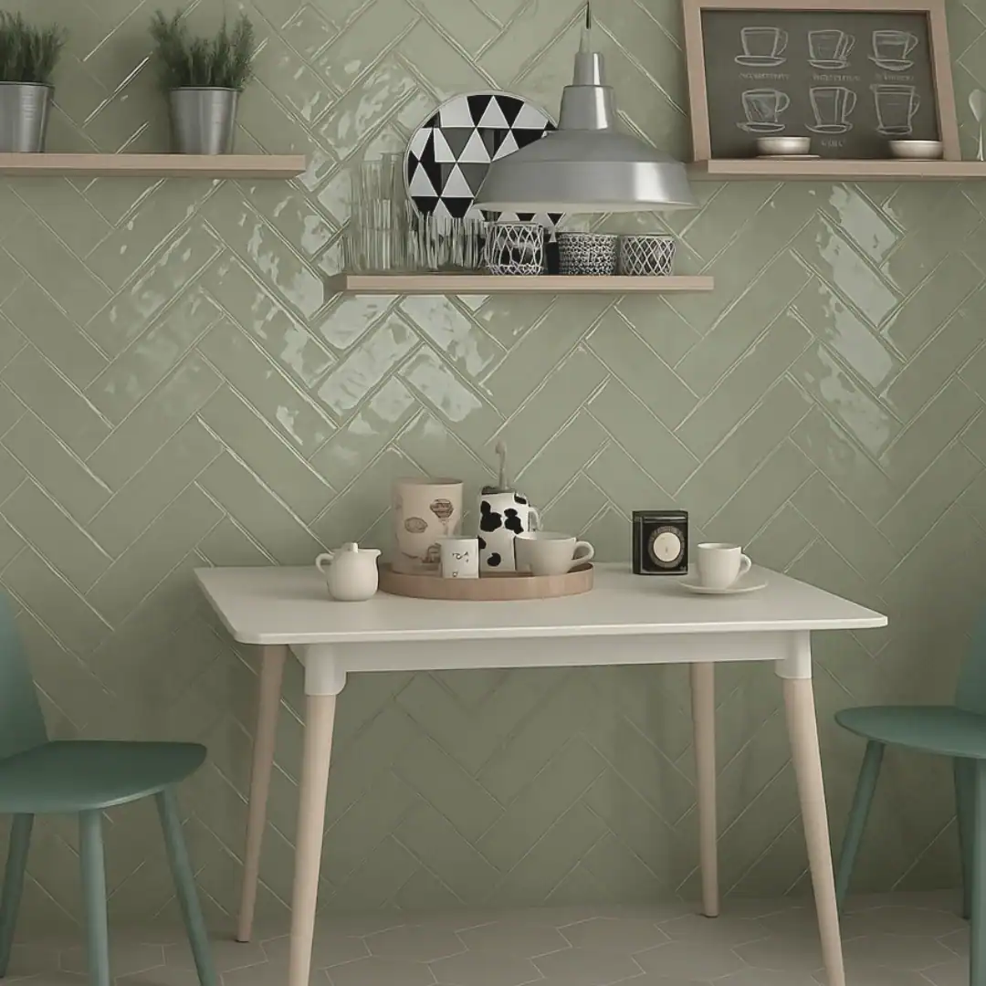 Provence Mist Green 6.5x20 setting