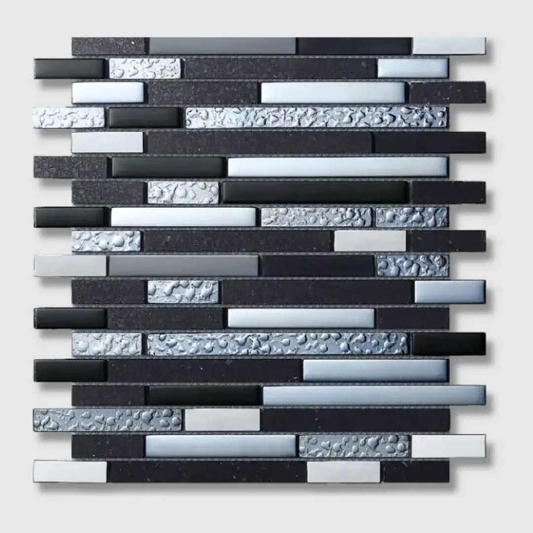 Reflection Black tile