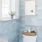 Camden Aqua setting