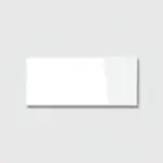 Monocolour Blanco Gloss 10x20 tile