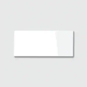 Monocolour Blanco Gloss 10x20 tile