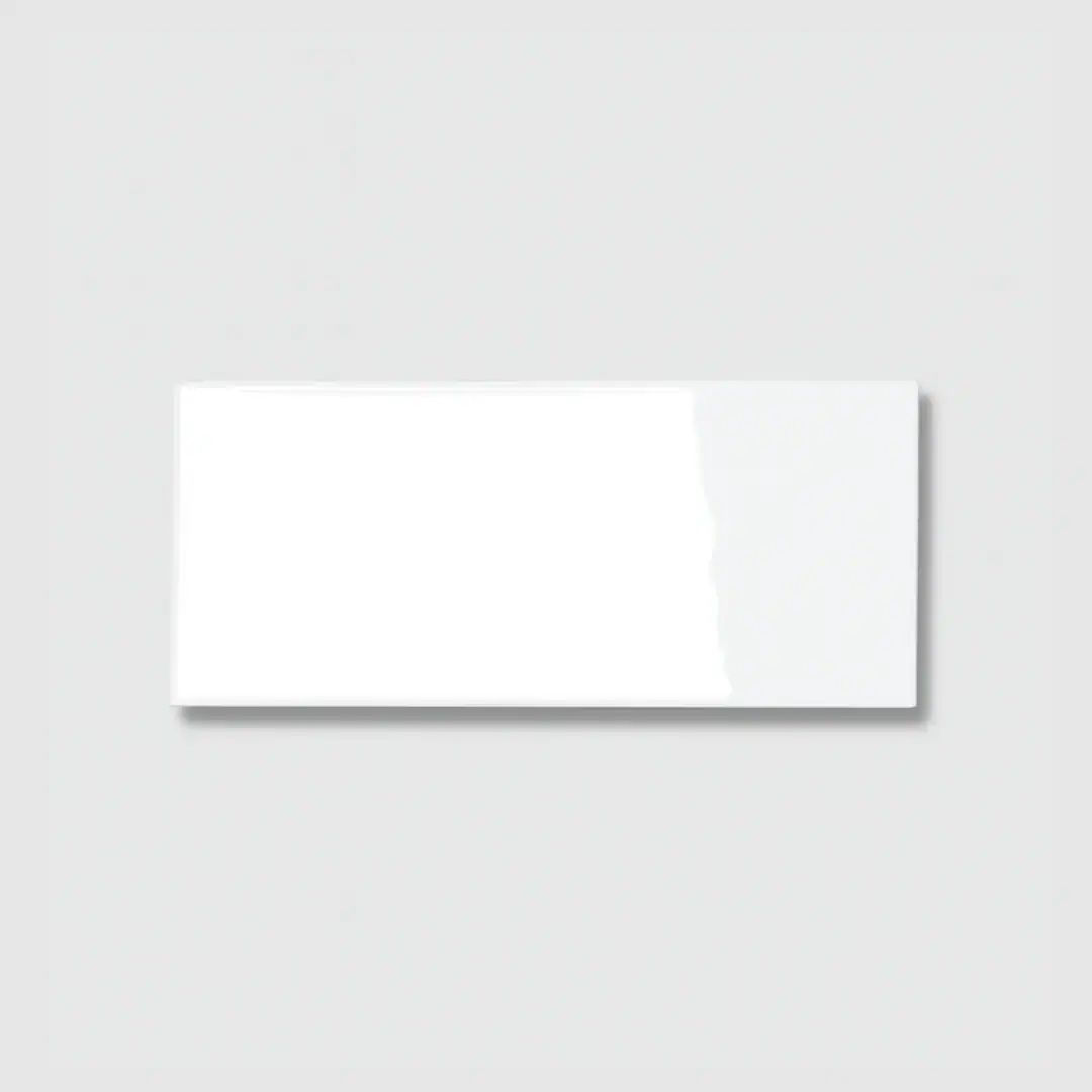 Monocolour Blanco Gloss 10x20 tile