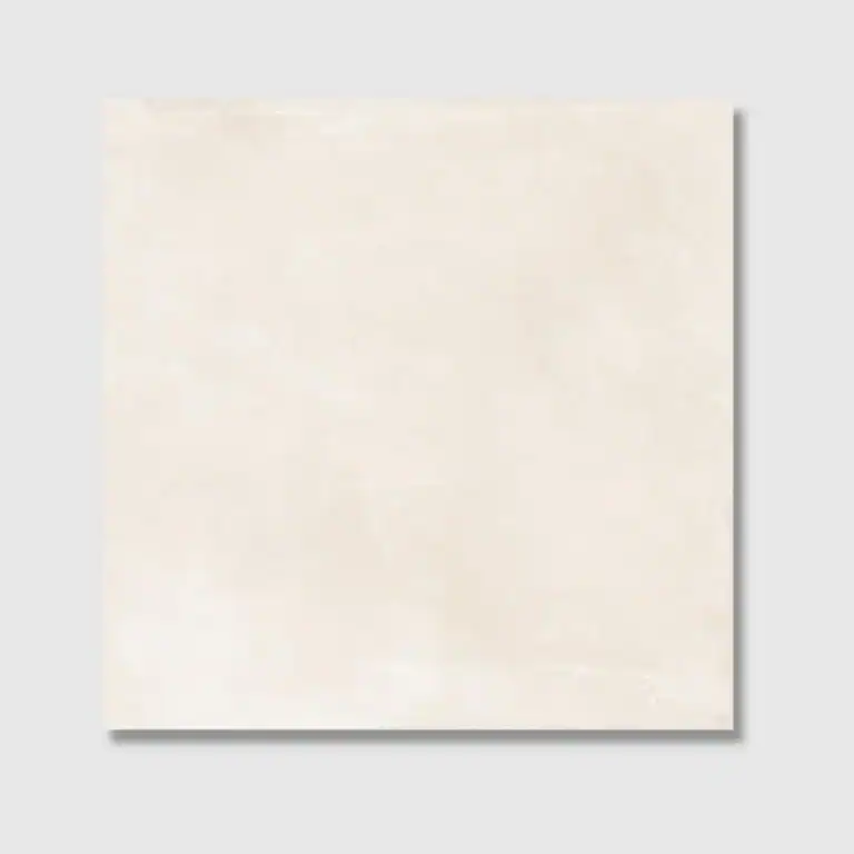 Osaka White concrete-effect tile for floors and walls