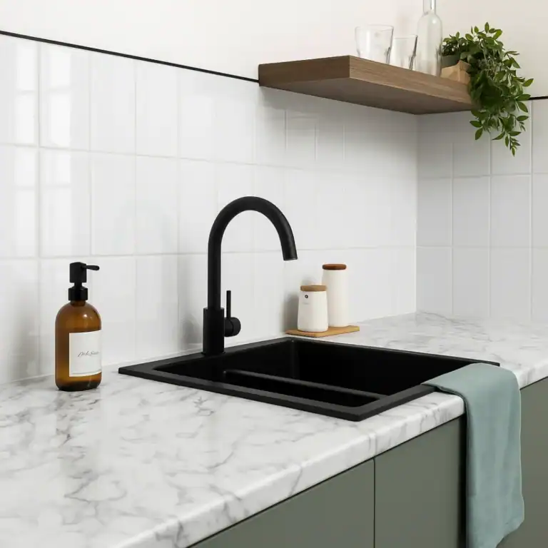 Monocolour Blanco Gloss 10x20 setting