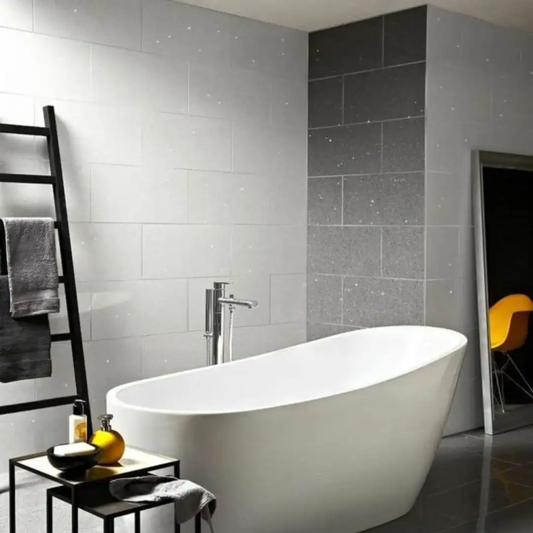 Quartz White setting