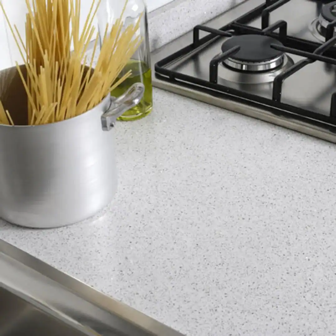 Quartz White setting