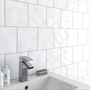 Alcora Bumpy White bath