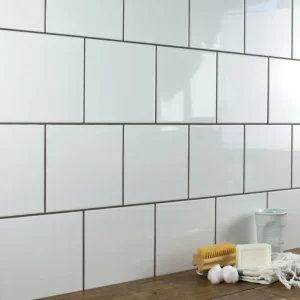 Alcora Gloss White fuga black