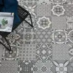 Antique Mix living close