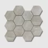 Chamonix hex mosaic tile