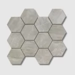 Chamonix hex mosaic tile