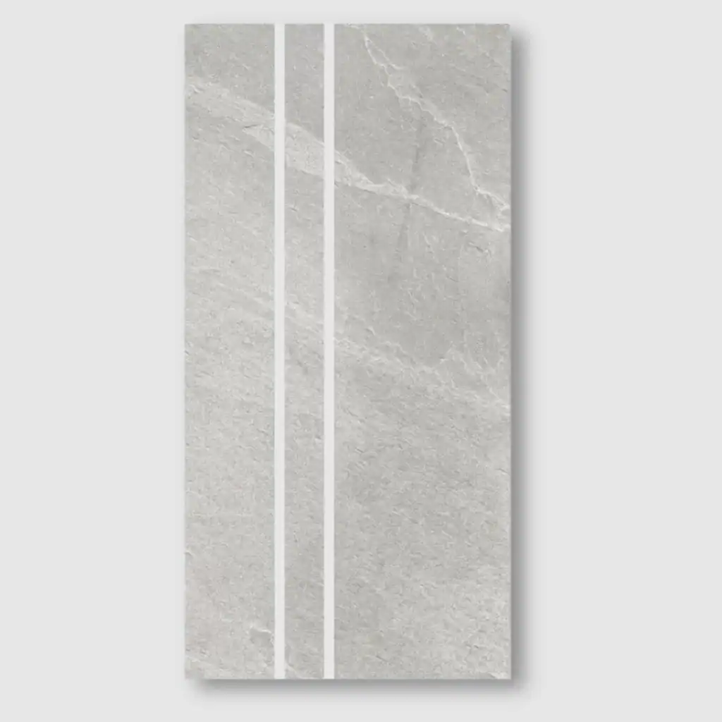 Chicago White decor tile