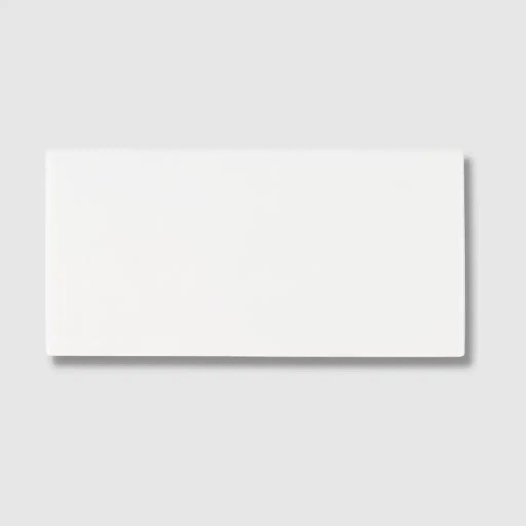 City White Matt tile